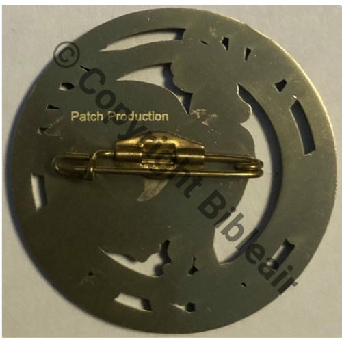 062  CENTENAIRE SPA.62  PATCH PRODUCTION Bol fenetre oval Dos lisse Src.guilloune 83Eur(x3) 